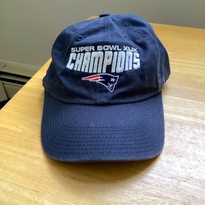 2014 Super Bowl XLIX Champions Hat